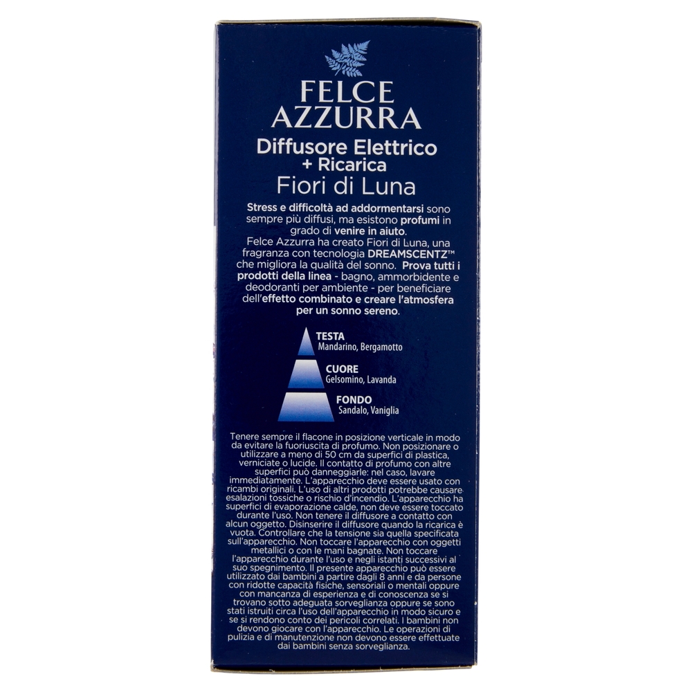 Felce Azzurra Fiori di Luna Diffusore Elettrico + Ricarica 20 ml